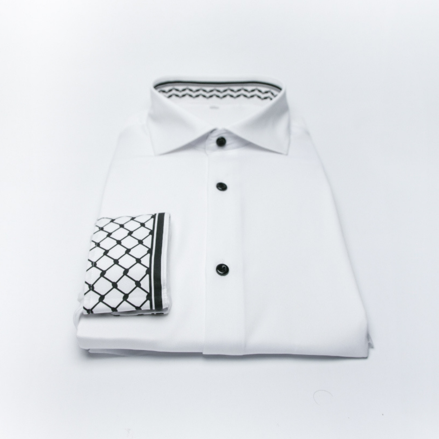 Keffiyeh Dress Shirt